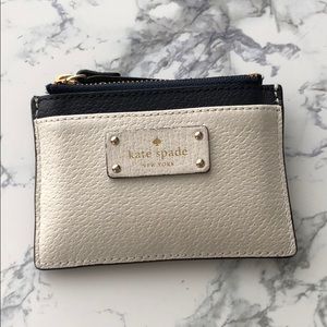 FINAL SALE PRICE!! Kate Spade Navy Mini Wallet